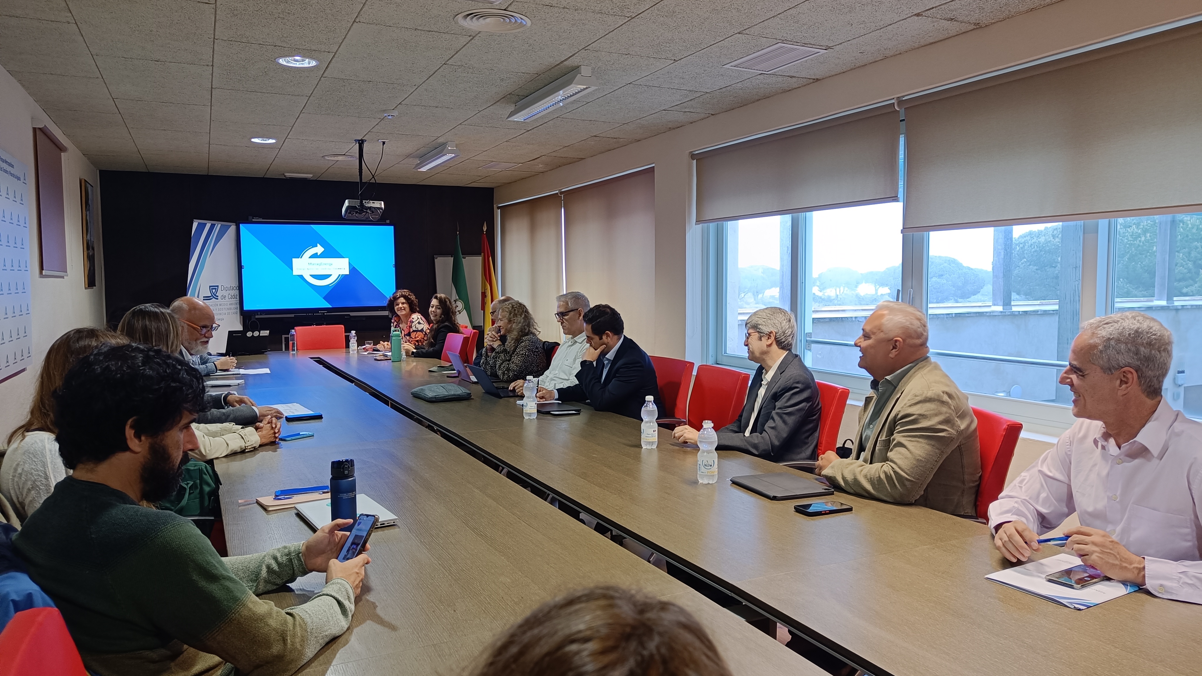 Reunión de agentes del sector con Vlasta