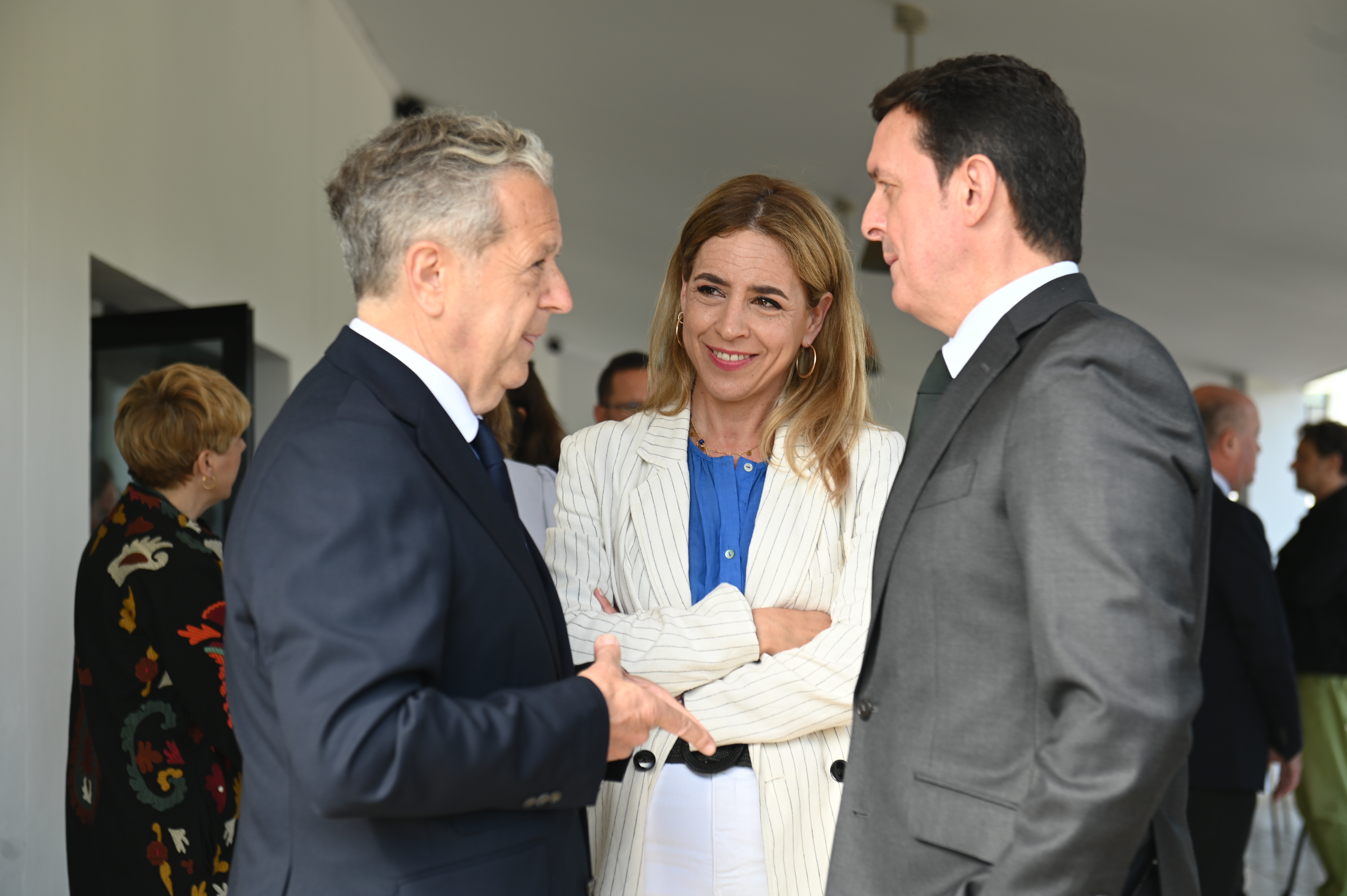 Almudena Martínez, en el encuentro de las Diputaciones andaluzas