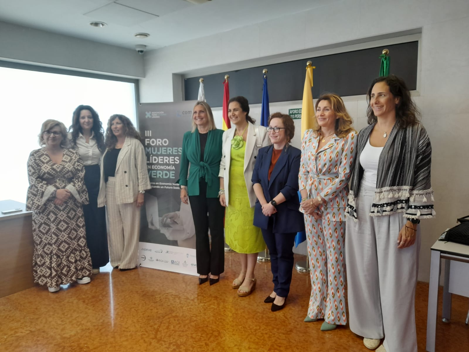 Foro Mujeres líderes en Economía Verde