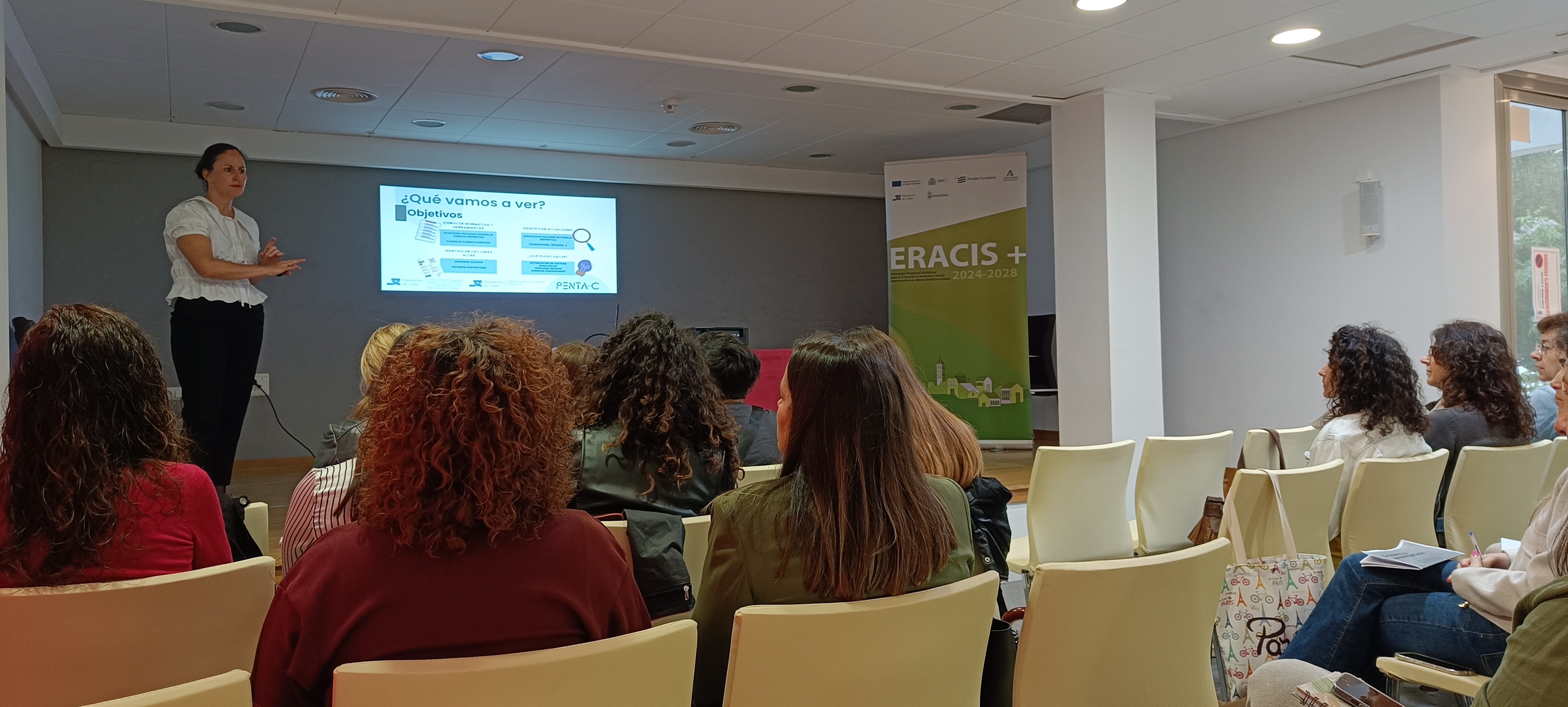 Curso de pobreza energética Eracis