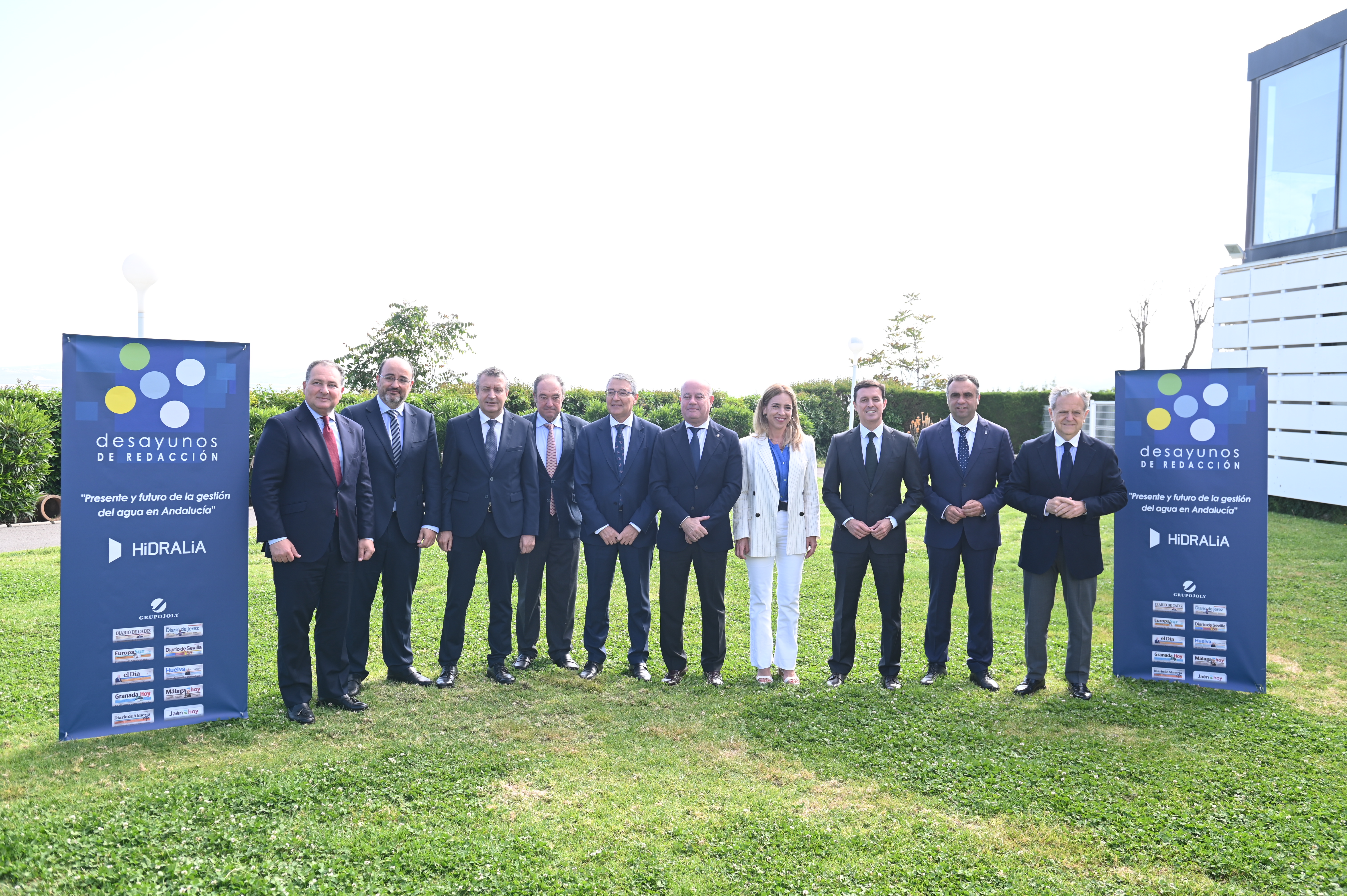 Los presidentes de las Diputaciones andaluzas en Antequera