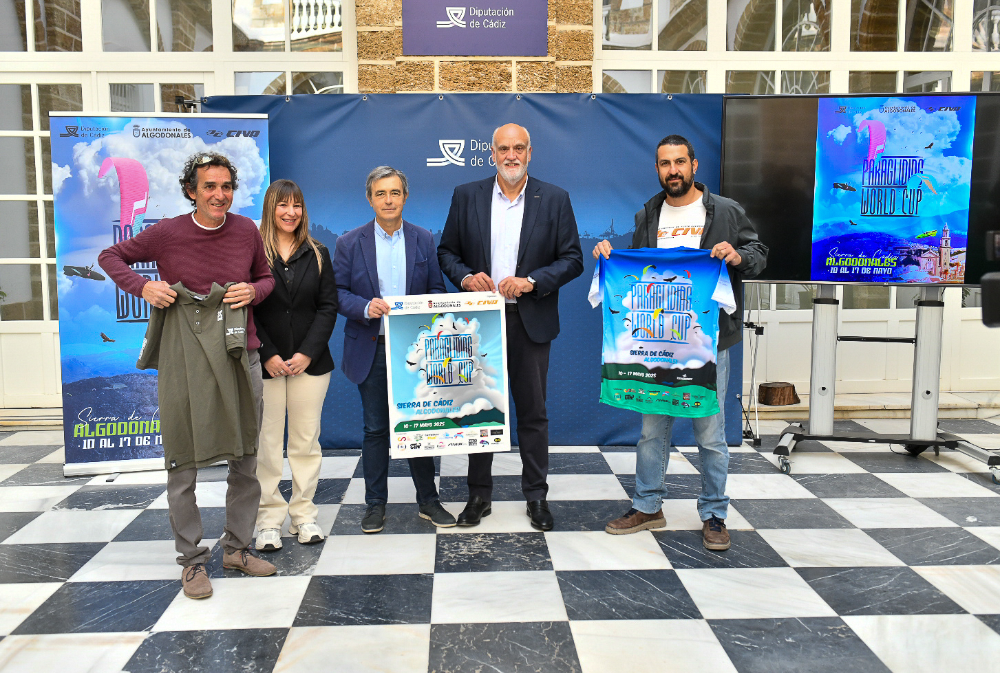 Presentación Campeonato de Parapente algodonales - Foto Reyna -1882