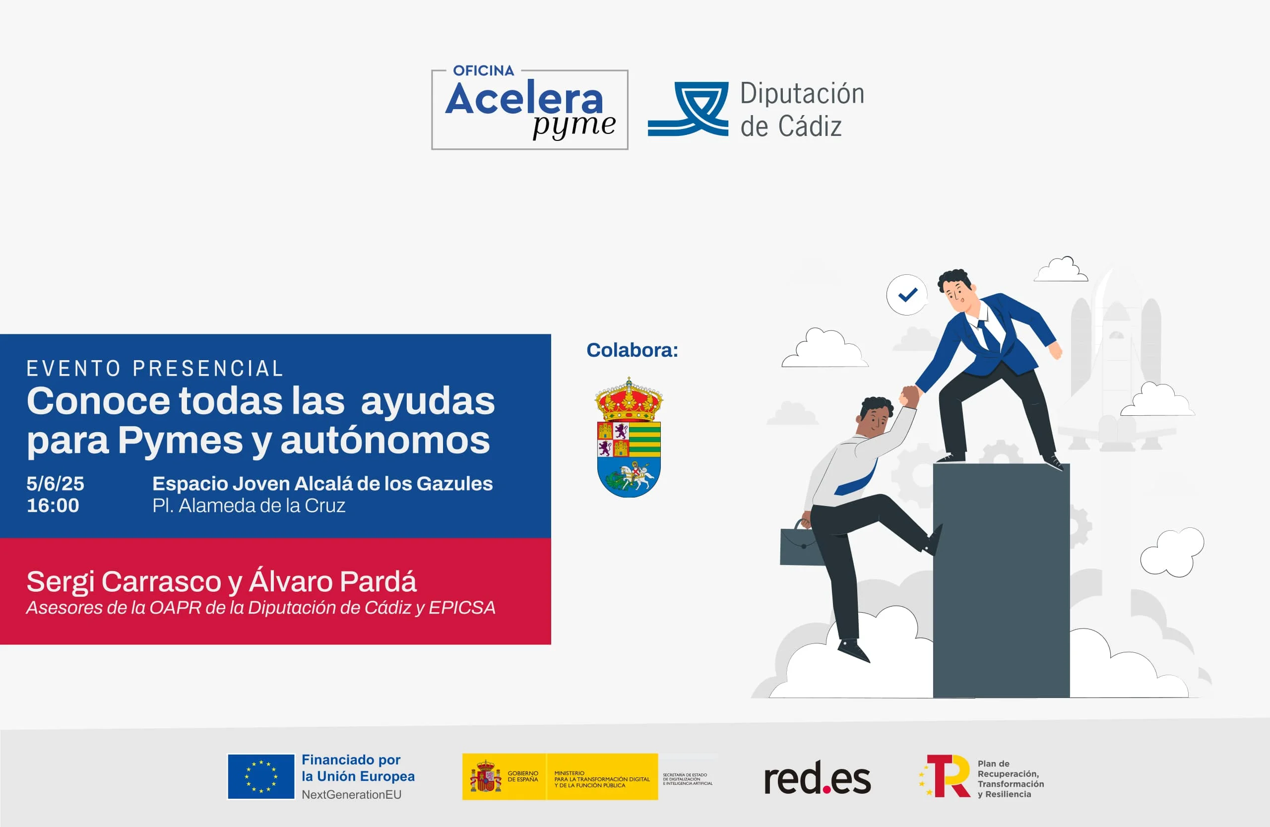 cartel acelera 5 de junio