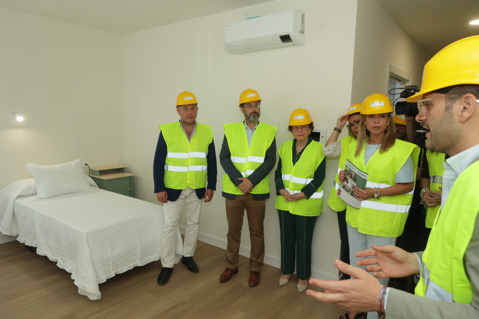 Visita a las instalaciones del nuevo Centro Visita a las instalaciones del nuevo Centro