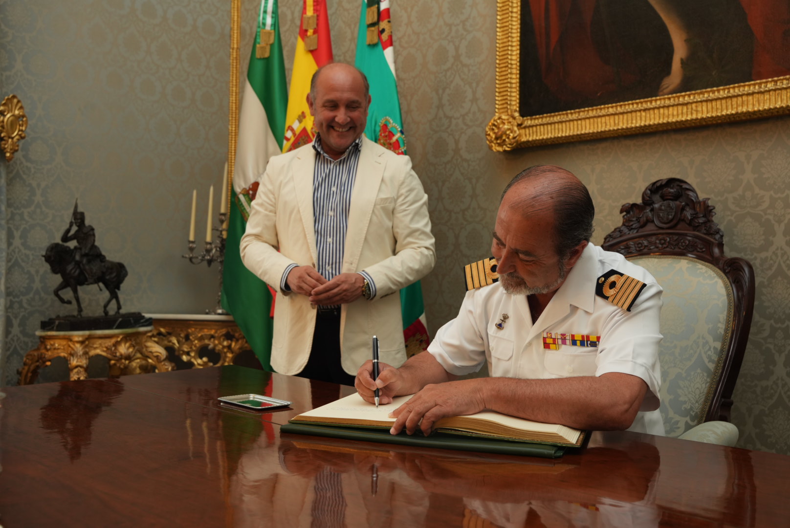 visita capitan