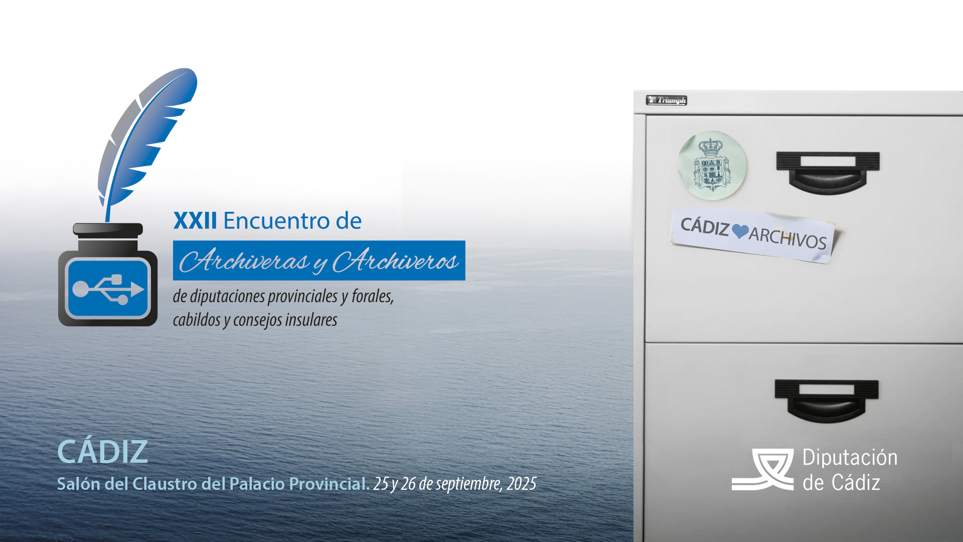 Encuentro de Archiveros en Cadiz