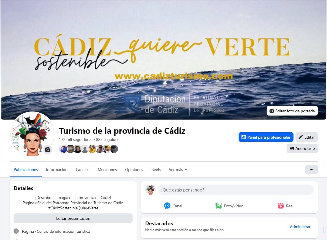 Patronato de turismo en redes sociales (1)