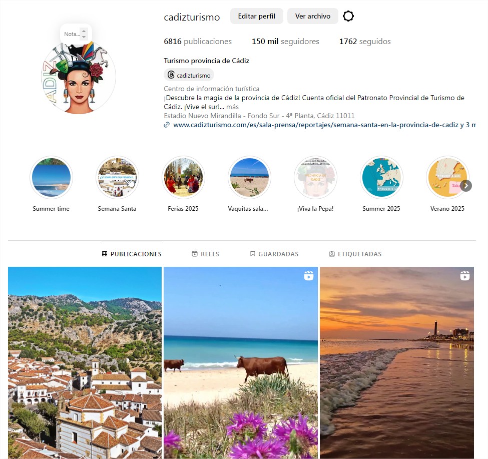Patronato de turismo en redes sociales (2)