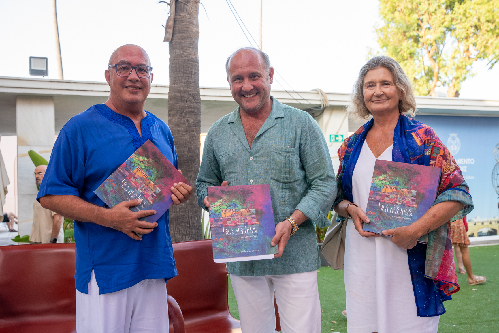 Presentación de las islas soñadas en la FLC 02
