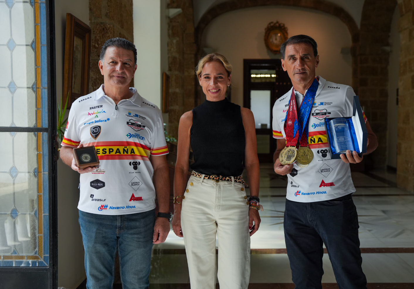 Sherrypol con Almudena Martinez