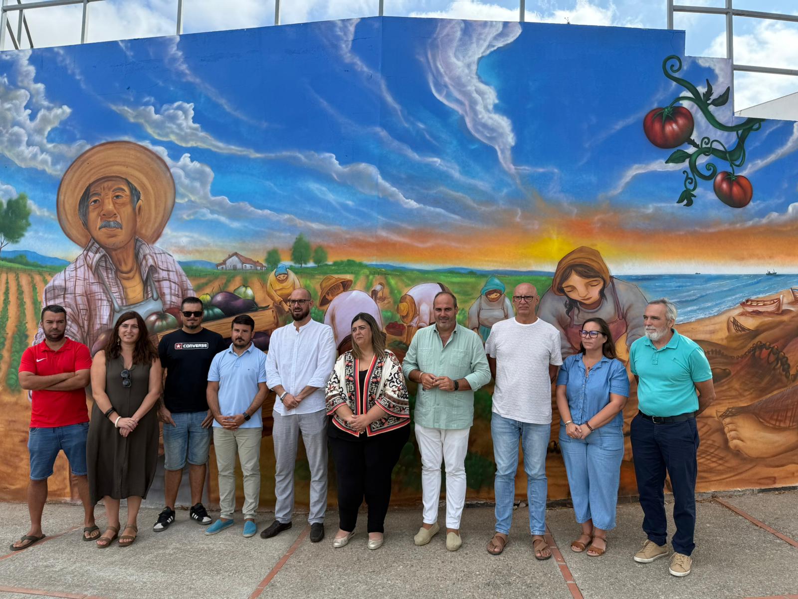Mural de  Conil