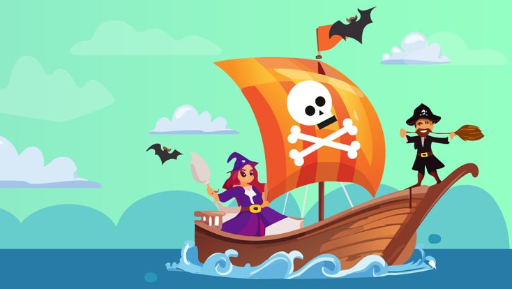 brujas y piratas brujas y piratas