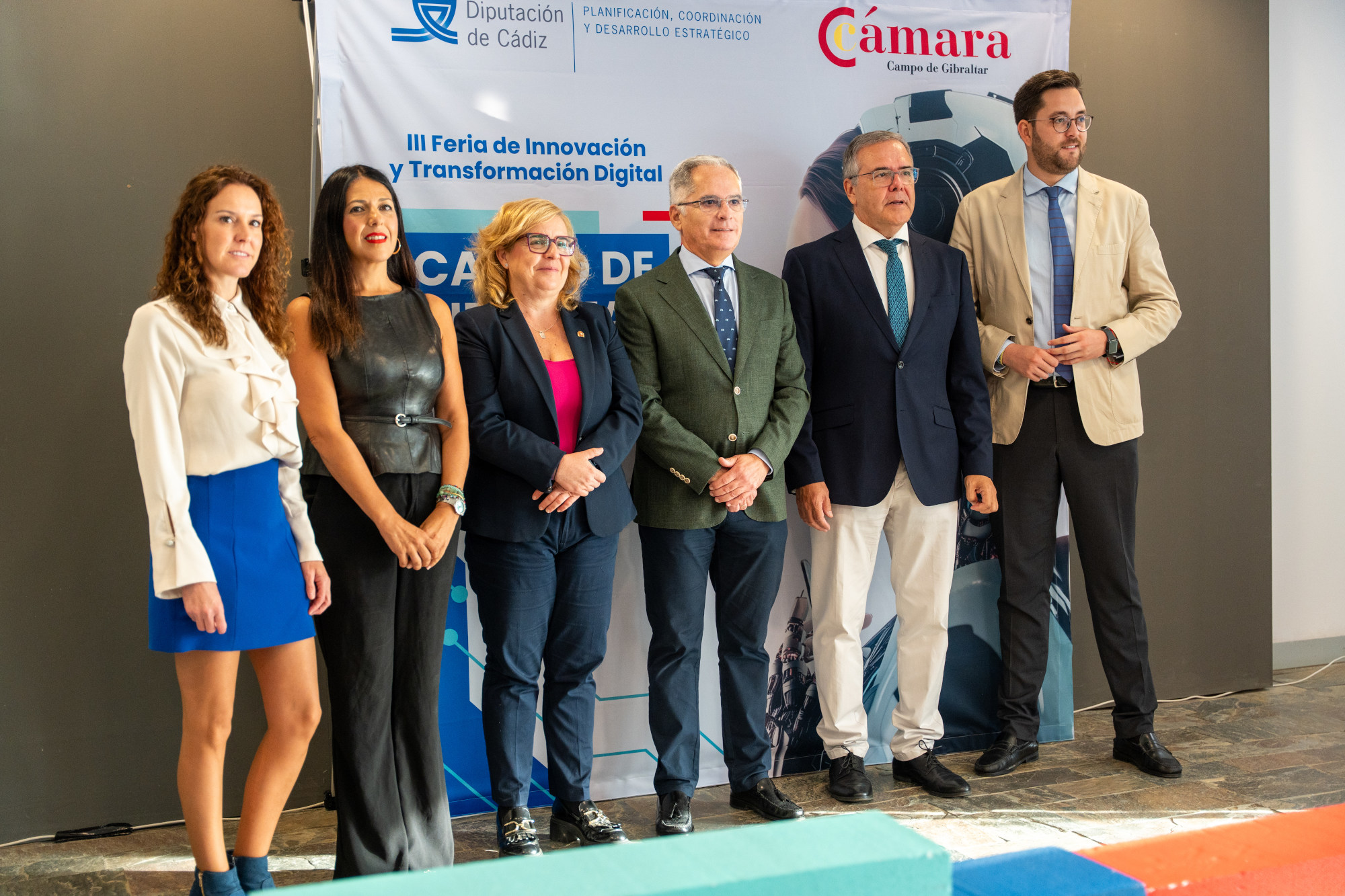 Grupo autoridades inauguración Grupo autoridades inauguración