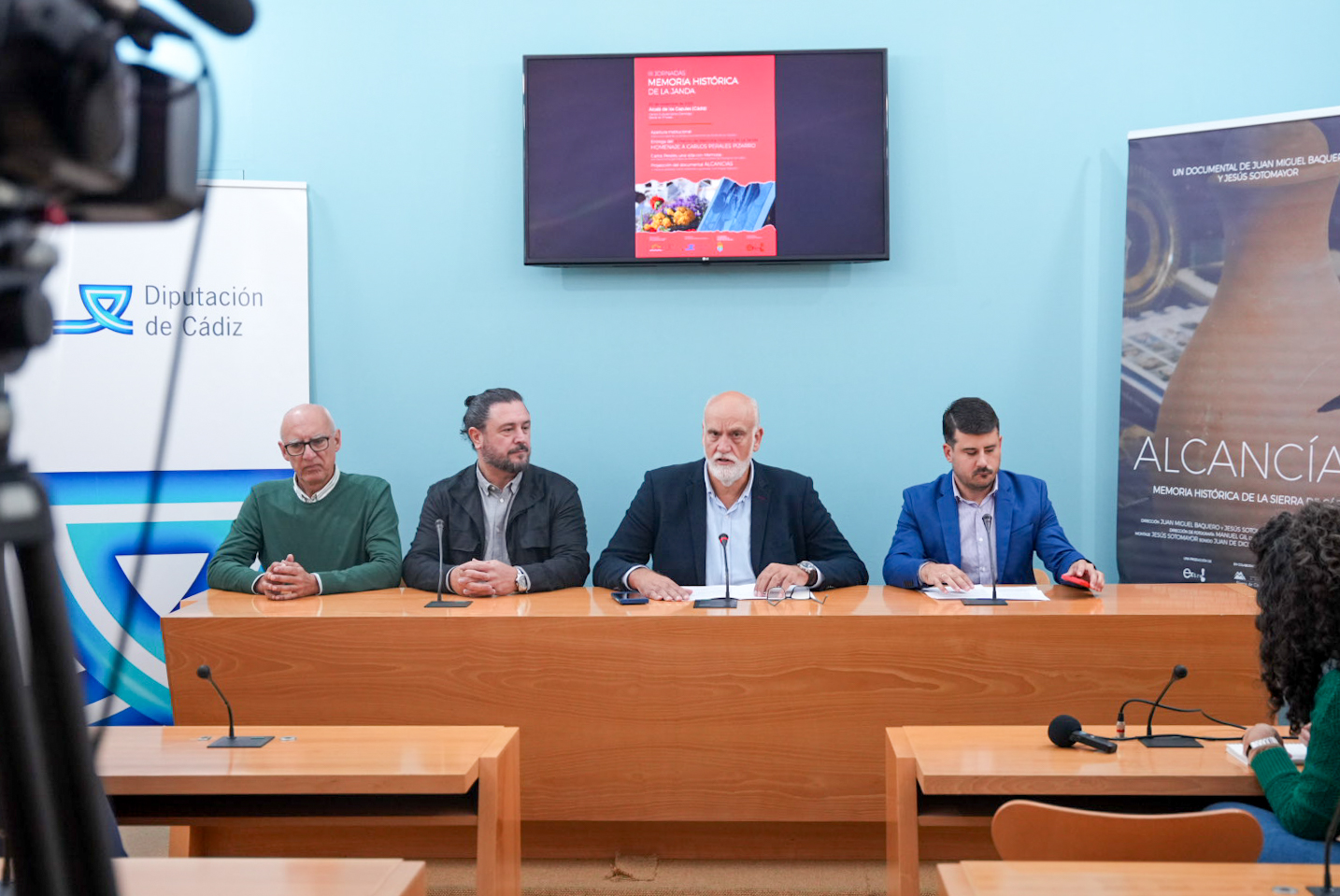 Presentación de las III Jornadas de Memoria en La Janda