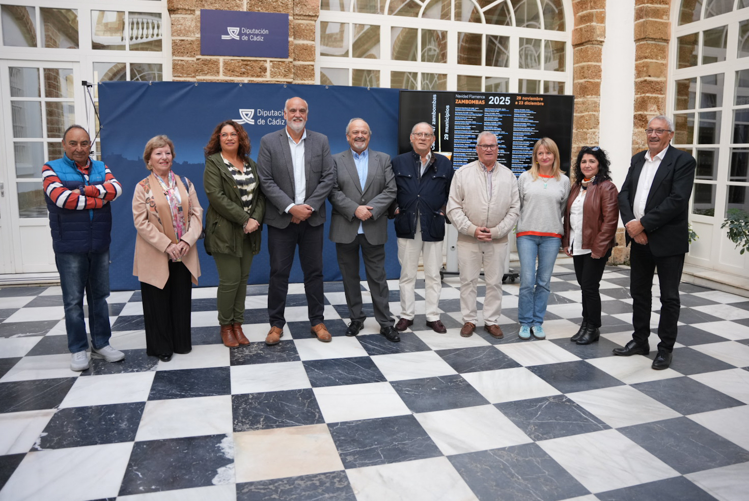 Presentación del programa de zambombas 2025