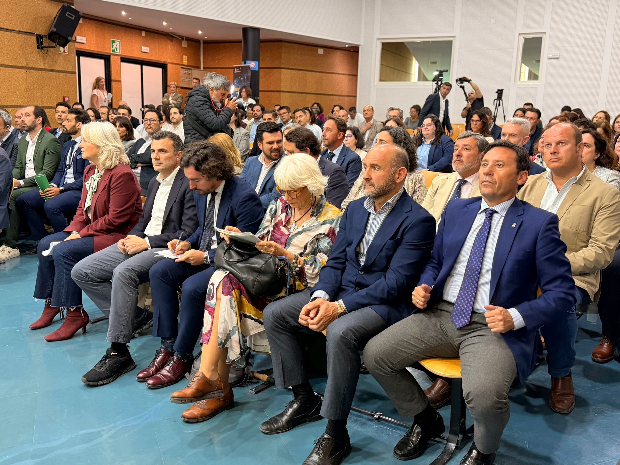 Juancho en premios Emprende Top 50