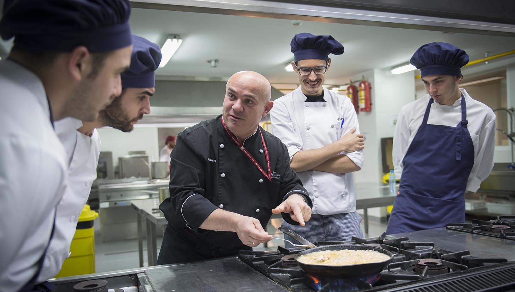 clase escuela hosteleria 