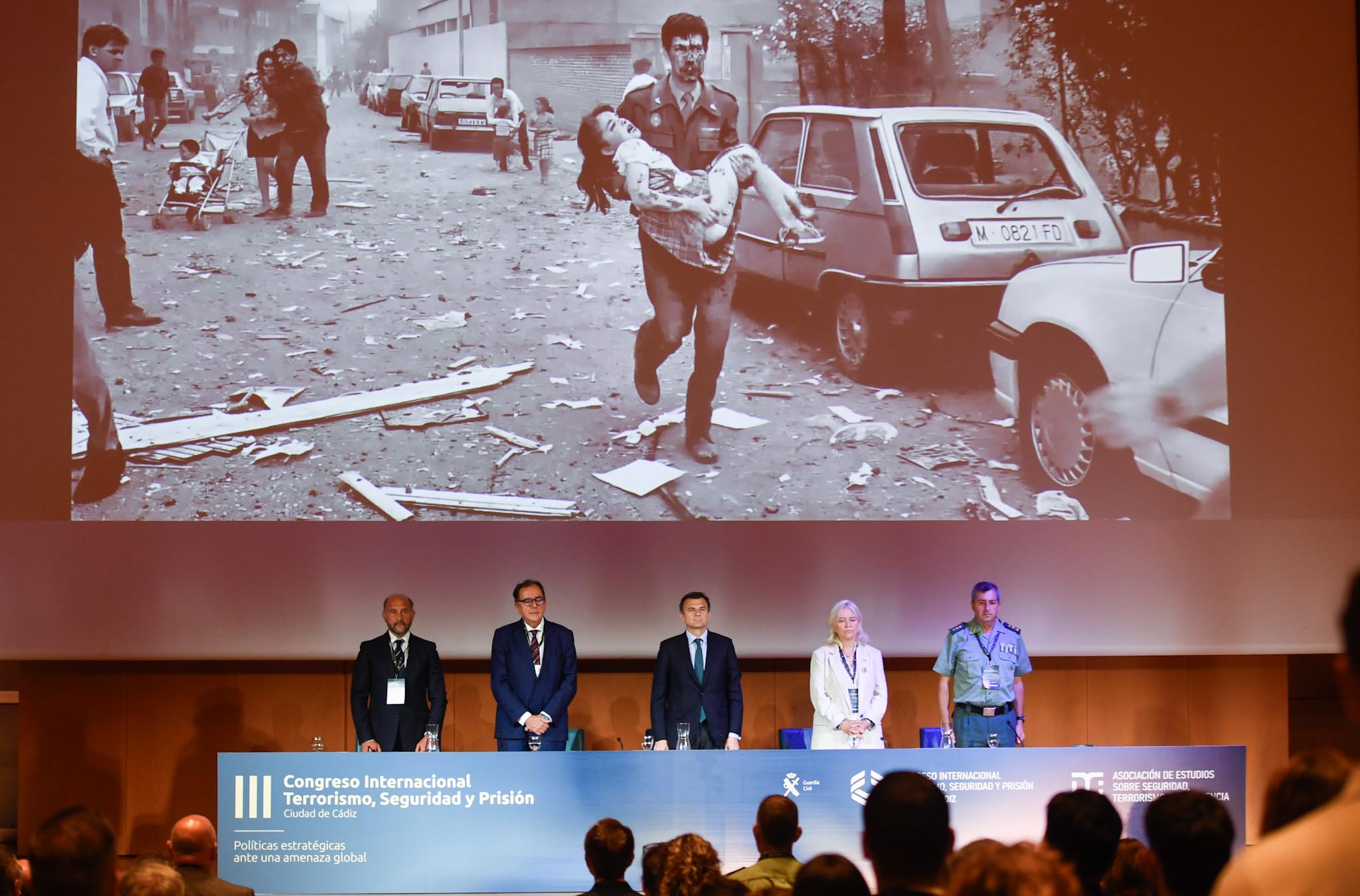 Inauguración Congreso Terrorismo 02 Inauguración Congreso Terrorismo 02