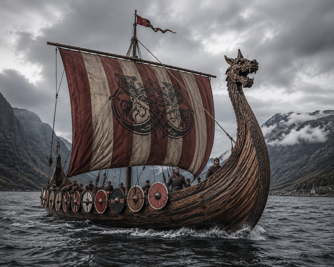 drakkar vikingo por GTP