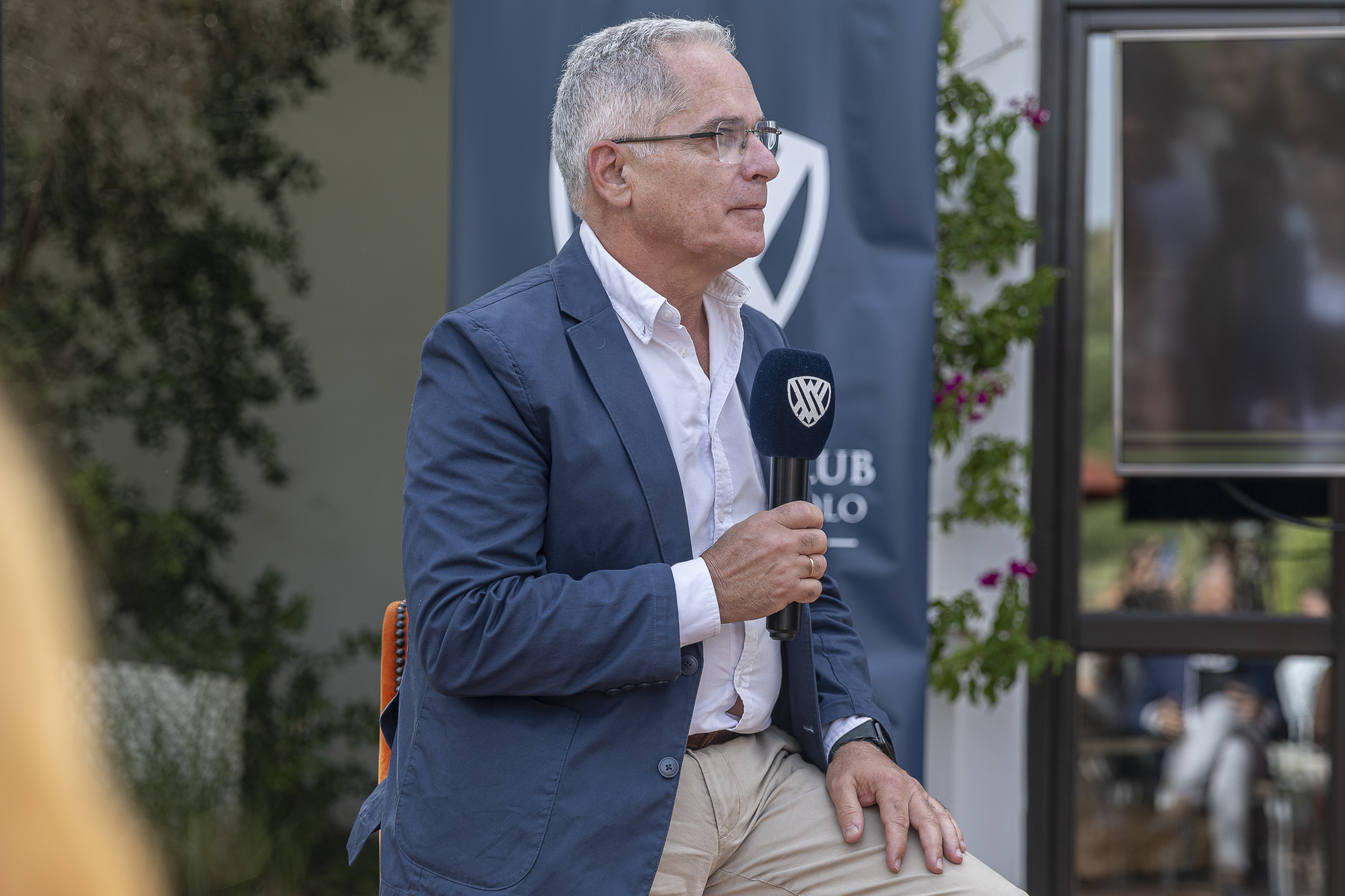 Jacinto Muñoz, Rueda de Prensa Torneo Internacional de Polo - MATÍAS CALLEJO
