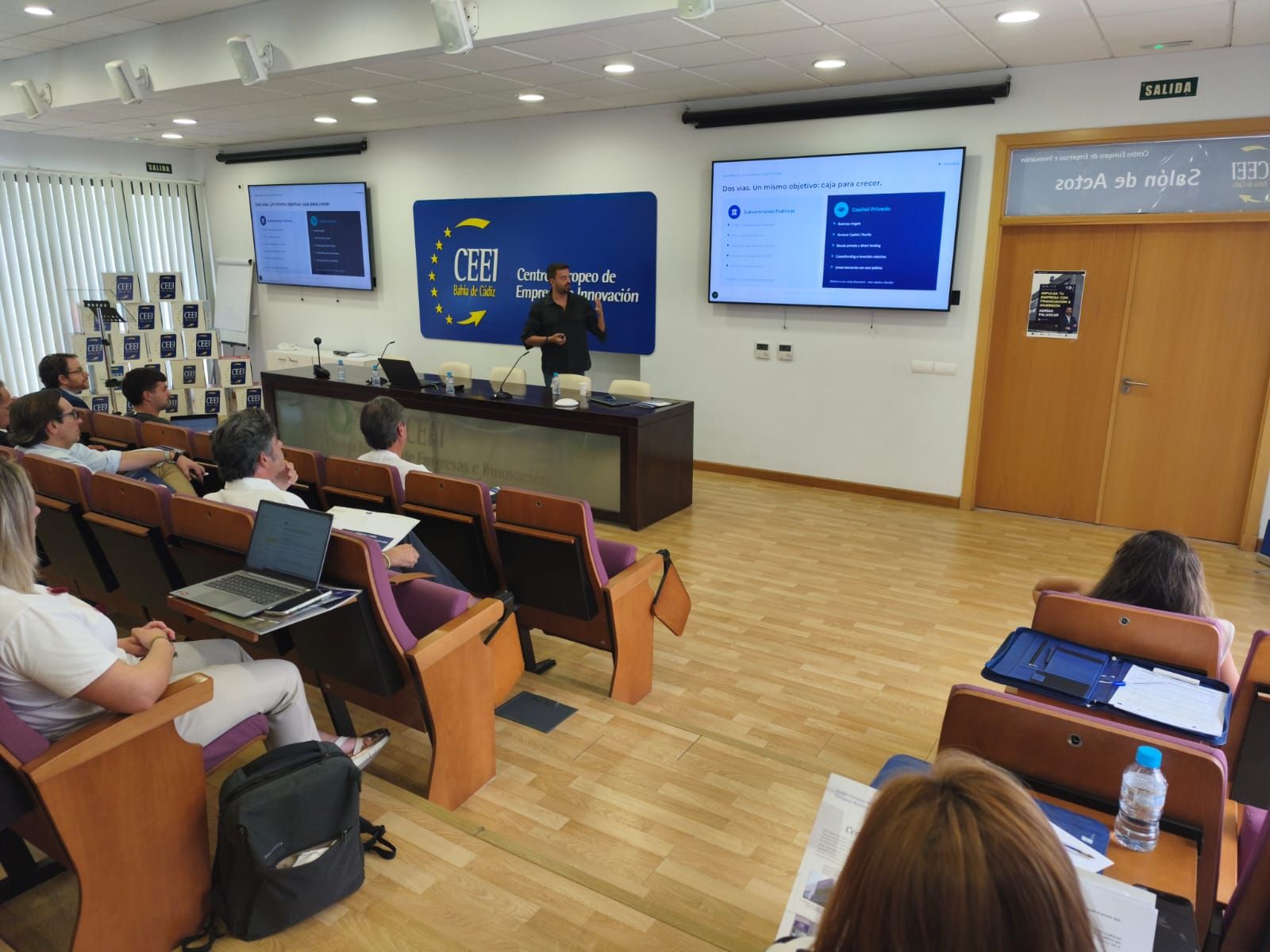 Jornadas CInvtHub sobre financiación 2