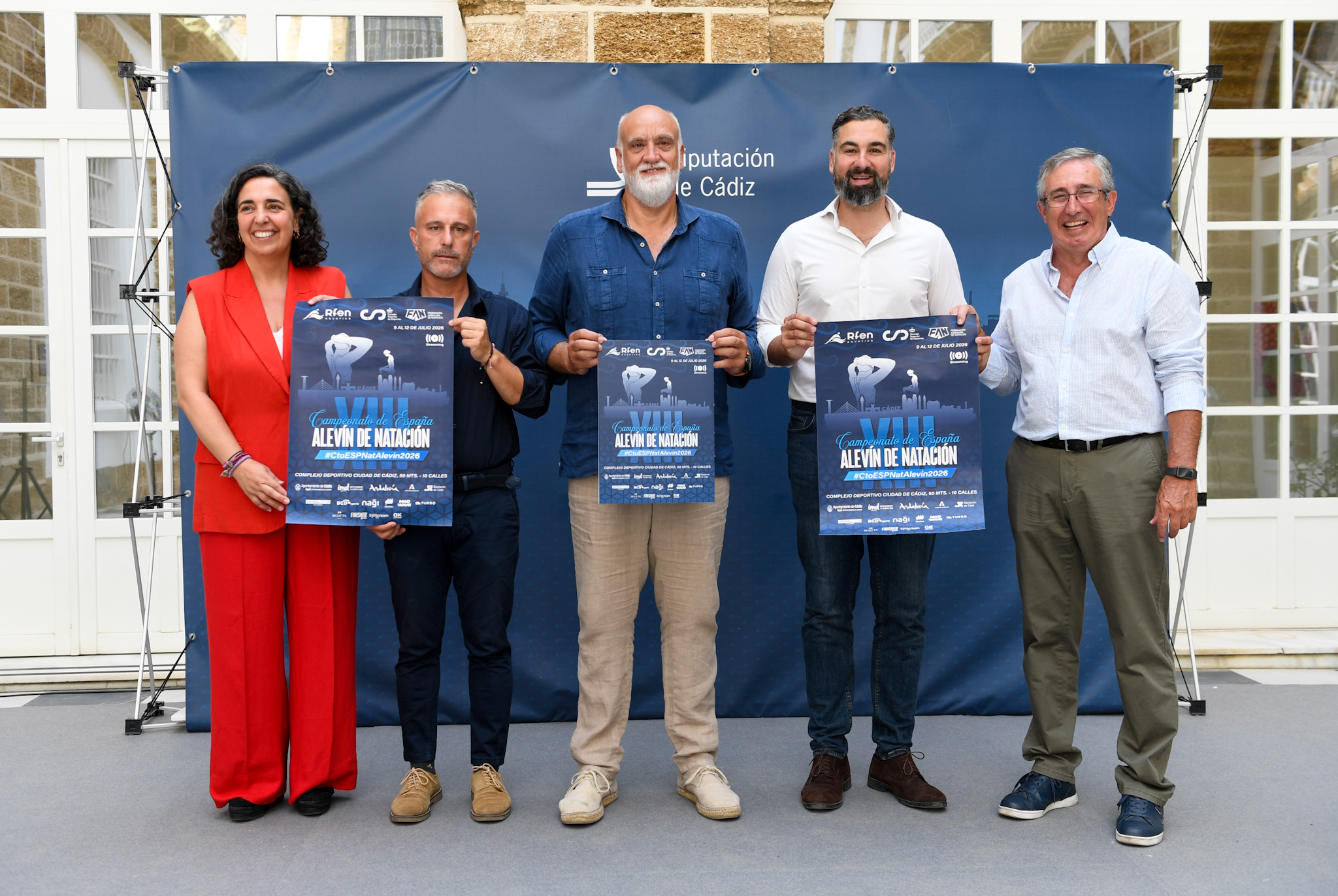 Presentación campeonato natación 02