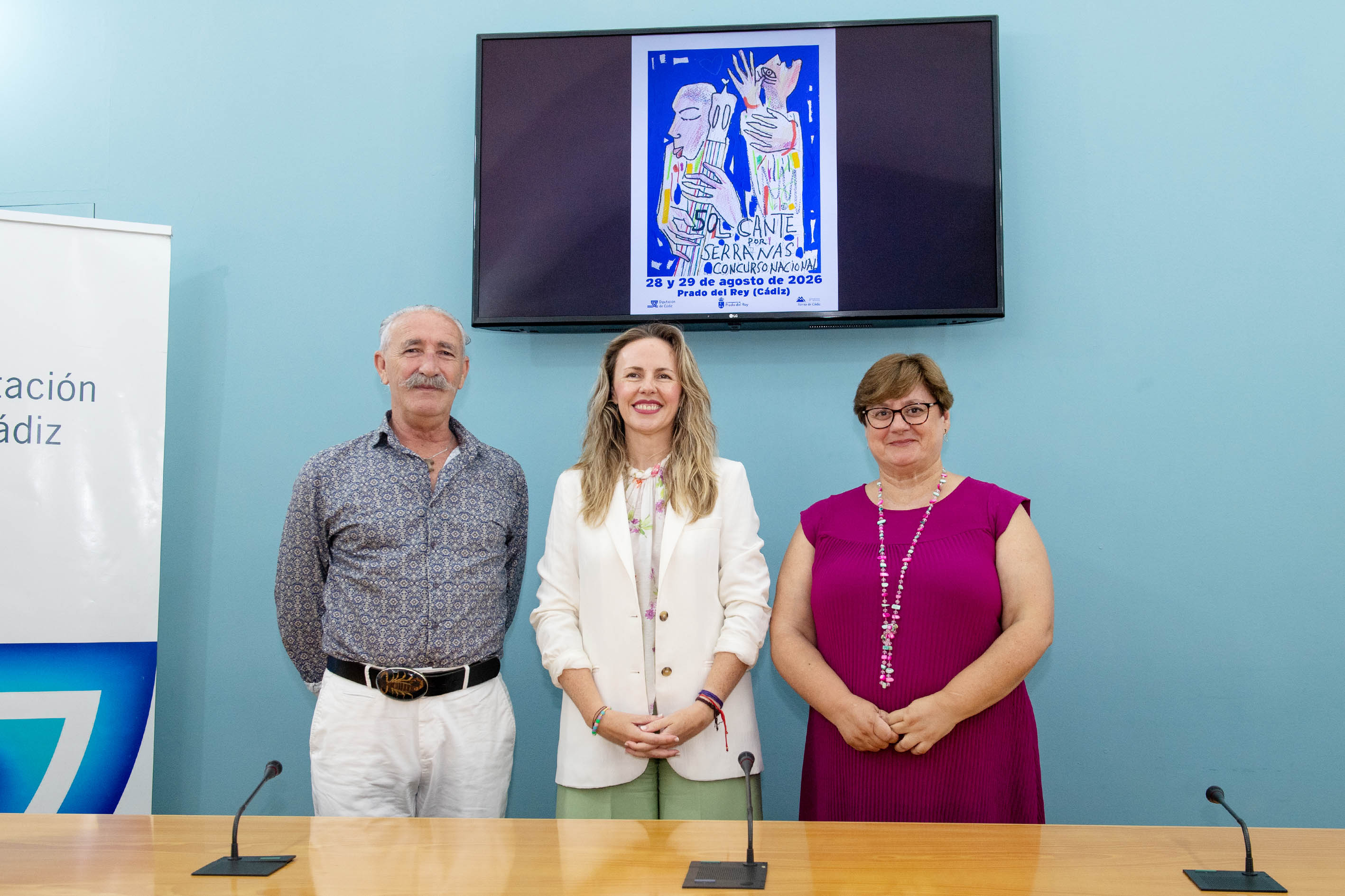 Presentación del 50 Concurso Nacional Cante por Serranas de Prado del Rey (2)
