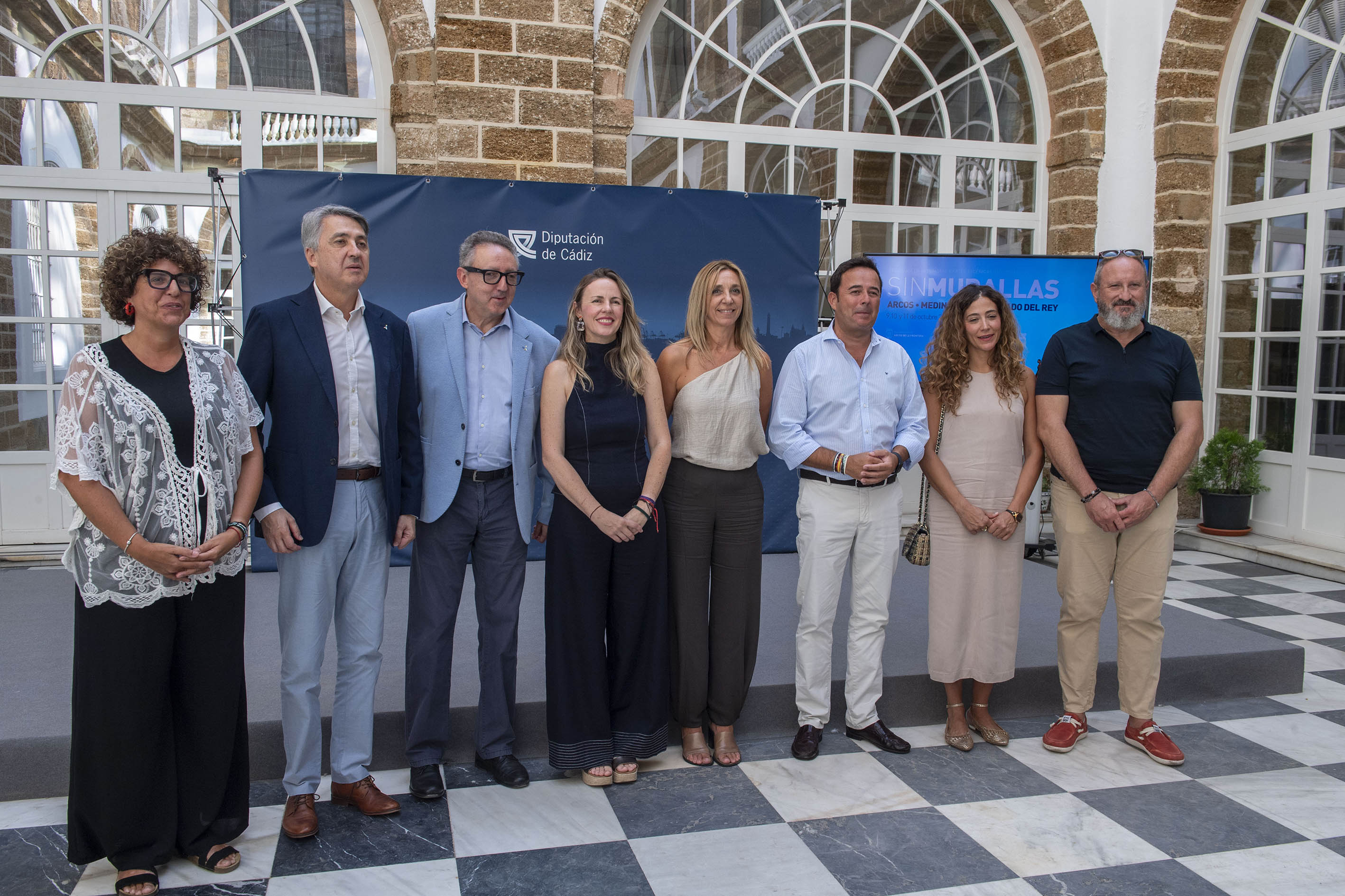 Foto de familia Sin Murallas