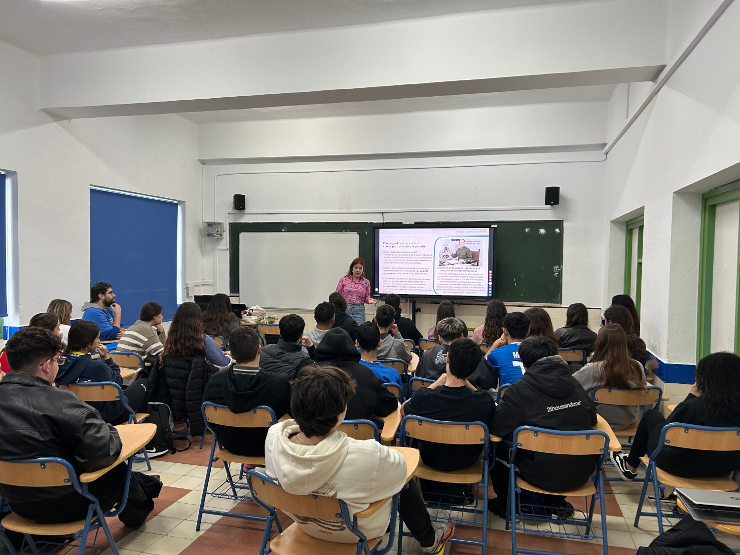 Taller educativo en memoria_instituto San Severiano de Cadiz Taller educativo en memoria_instituto San Severiano de Cadiz