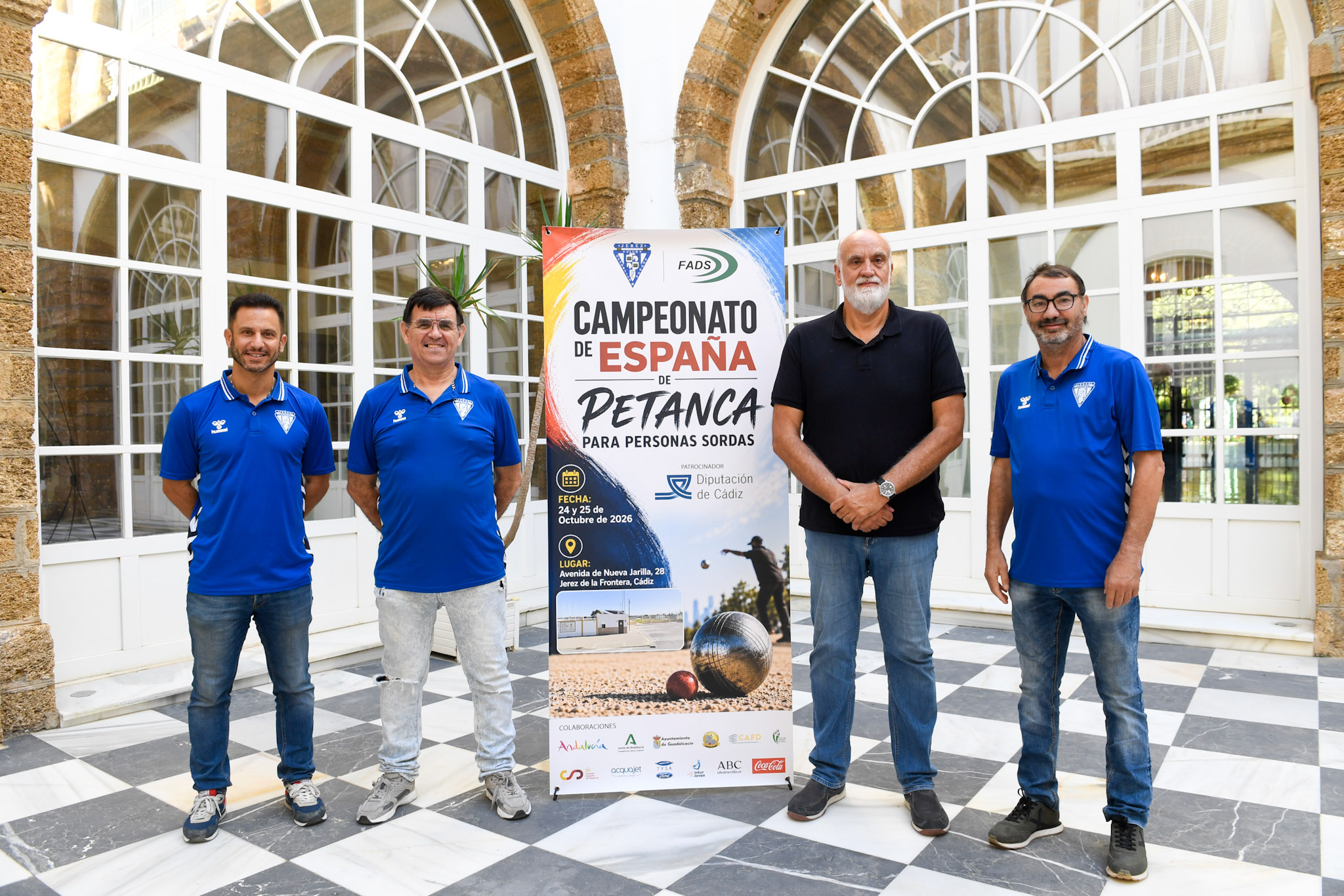 Presentación Campeonato Petanca para Sordos (2)
