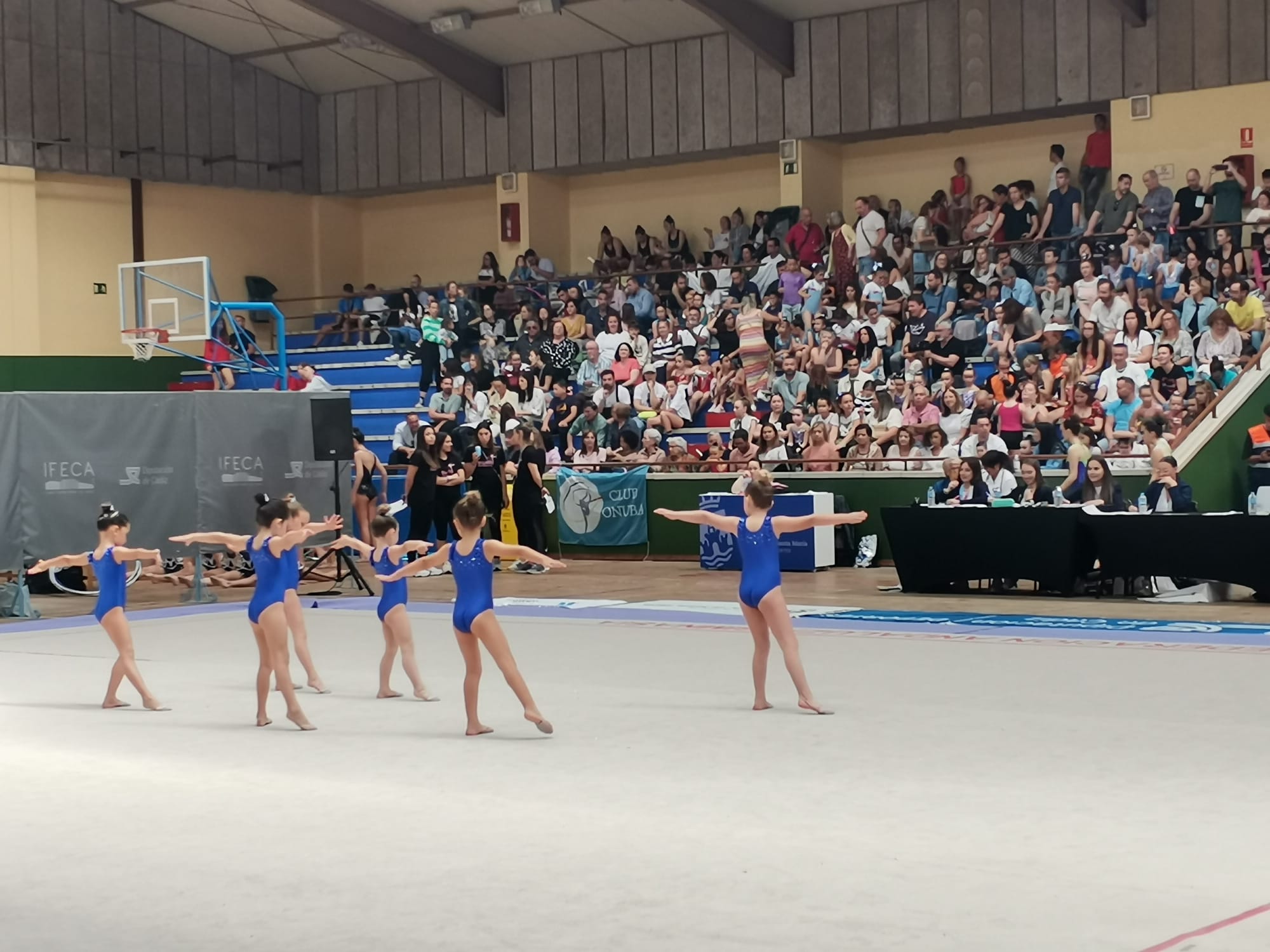 gimnasia rítmica