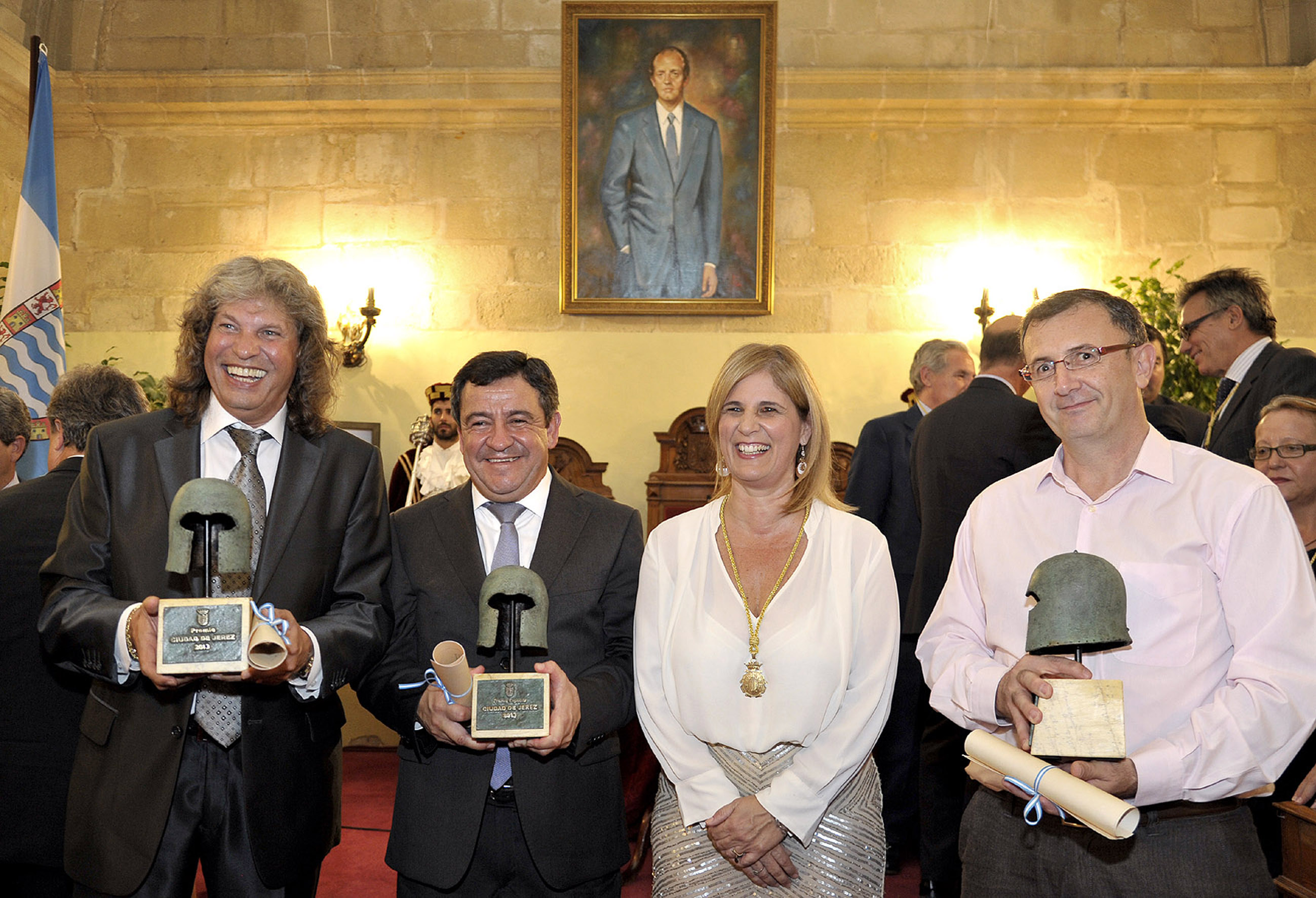 Premiados con Alcaldesa