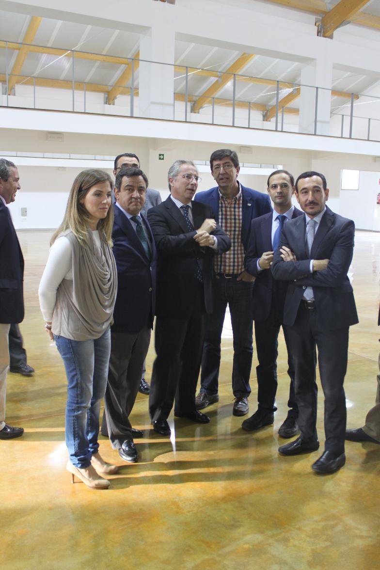 centro de exposiciones y congresos de Sanlucar_visita
