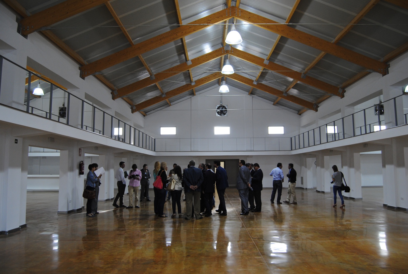 nave central del centro de Sanlucar