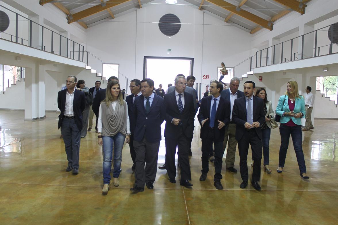 visita al centro de Sanlucar