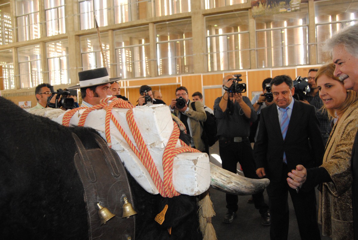 Loaiza con Garcia Pelayo y Aurelio Sanchez en Fegasur