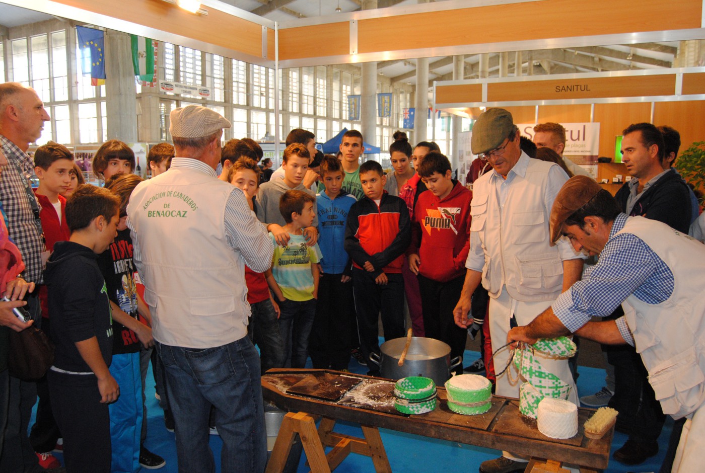 taller de elaboracion de quesos en Fegasur