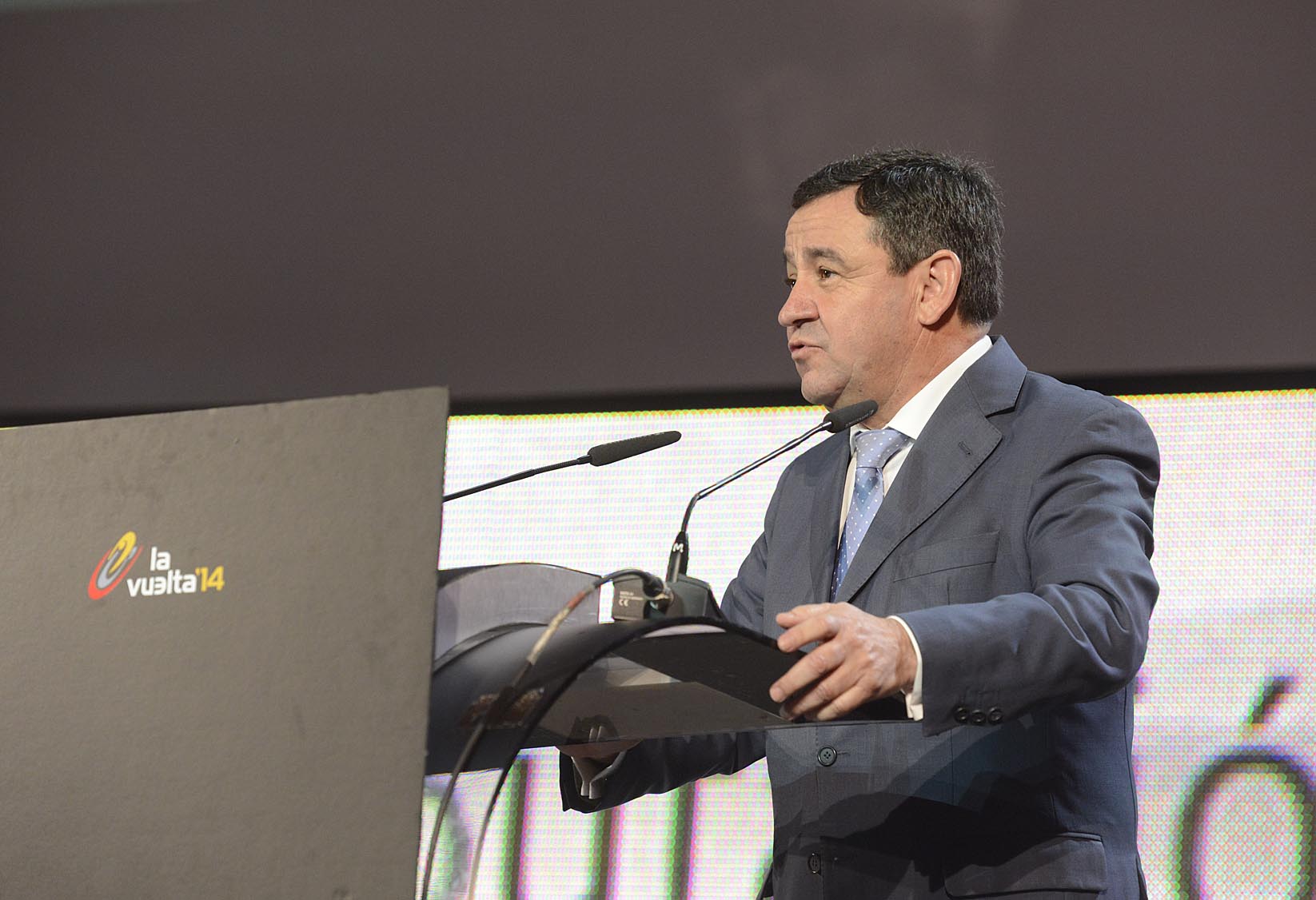 Presentación Vuelta a España Loaiza