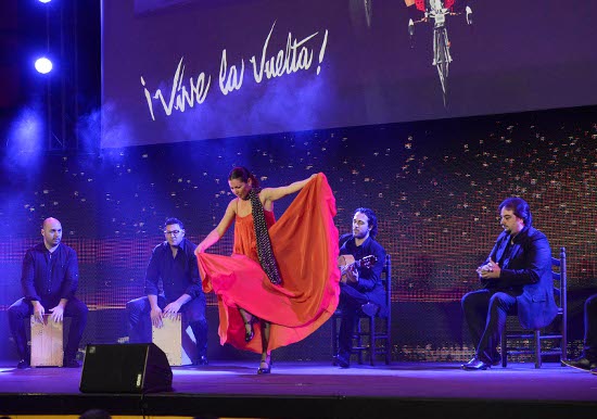 Presentación Vuelta a España Sara Baras
