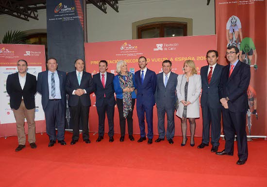 Presentación Vuelta a España fotocol