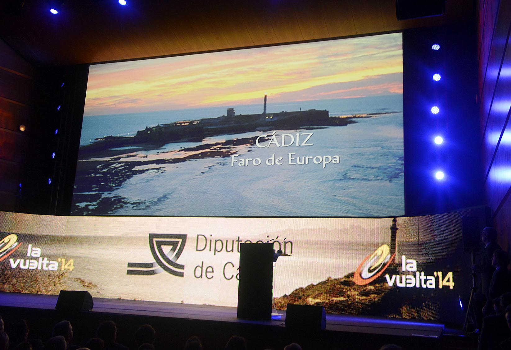 Presentación Vuelta a España video