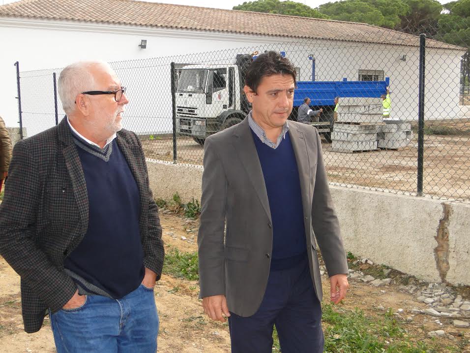 Daniel Sanchez con Antonio Alba en Conil_reactiva
