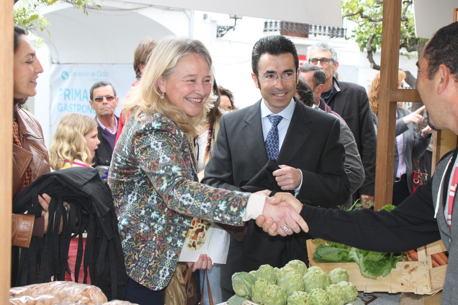 Mercedes Colombo y Antonio Acuña