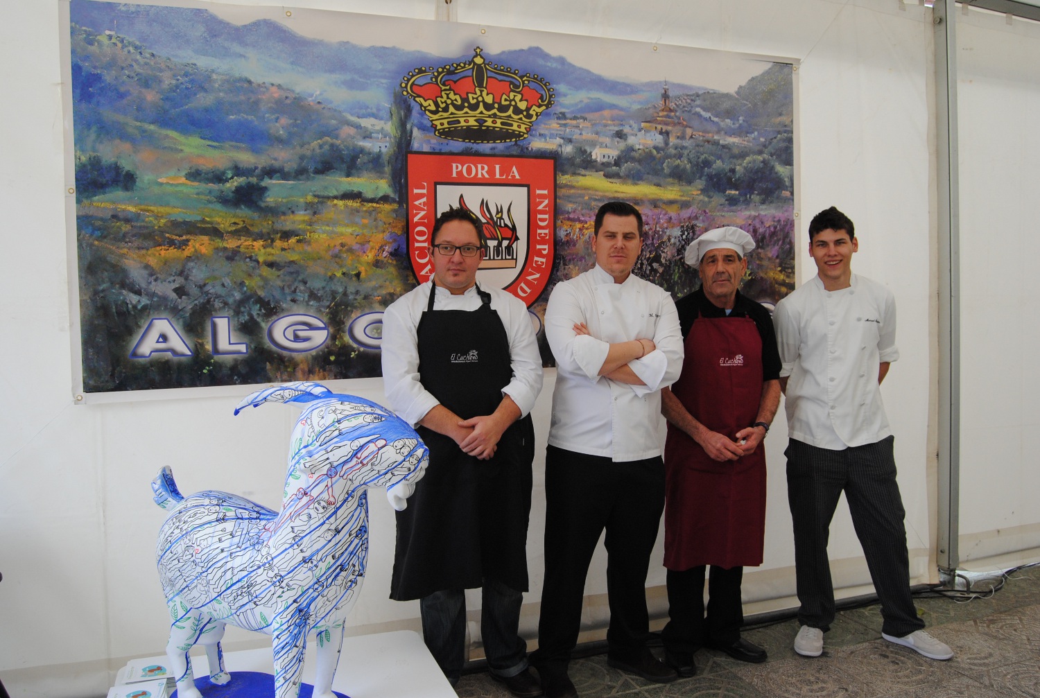 cocineros del taller de Despensa de Recuerdos