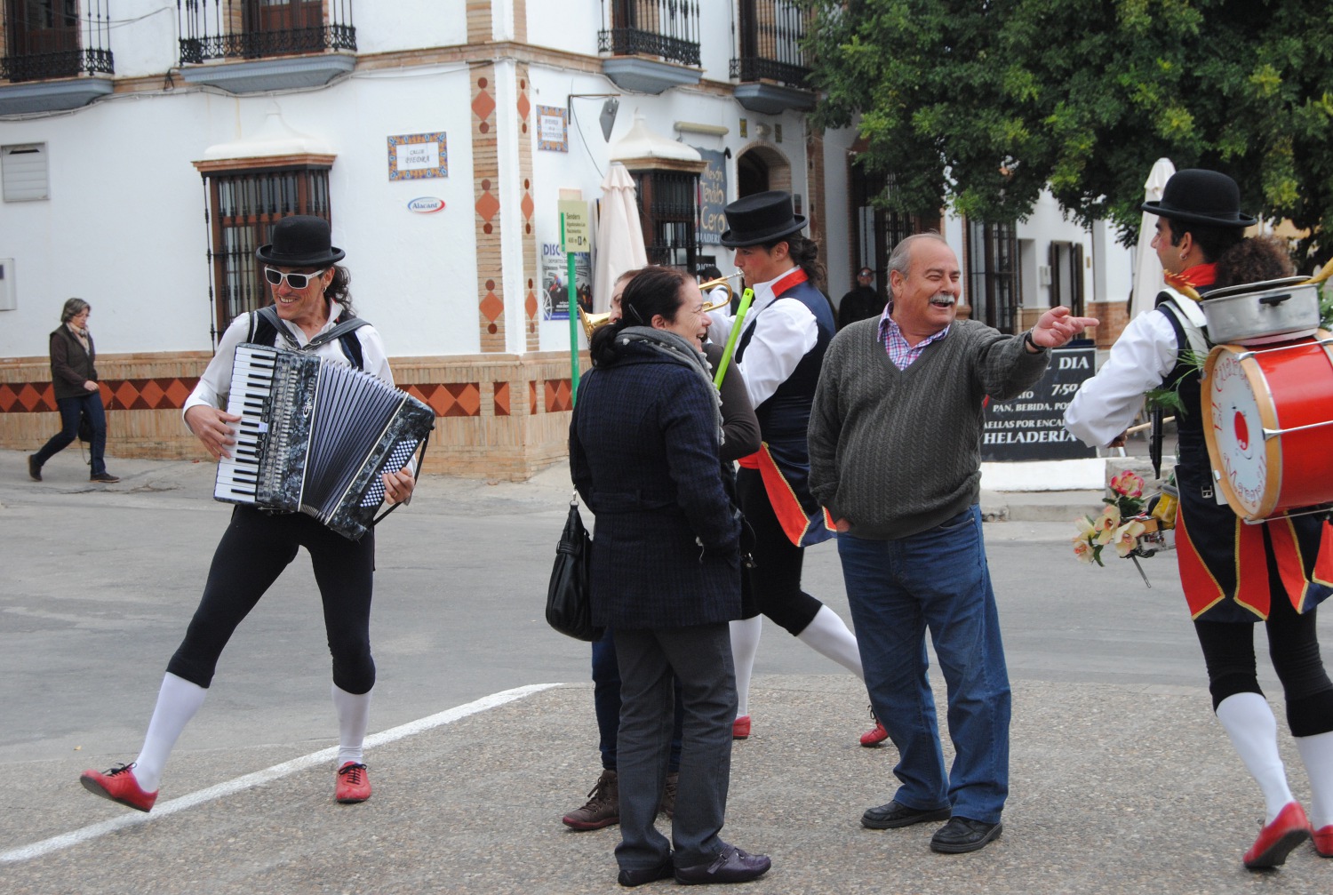 pasacalles en Algodonales
