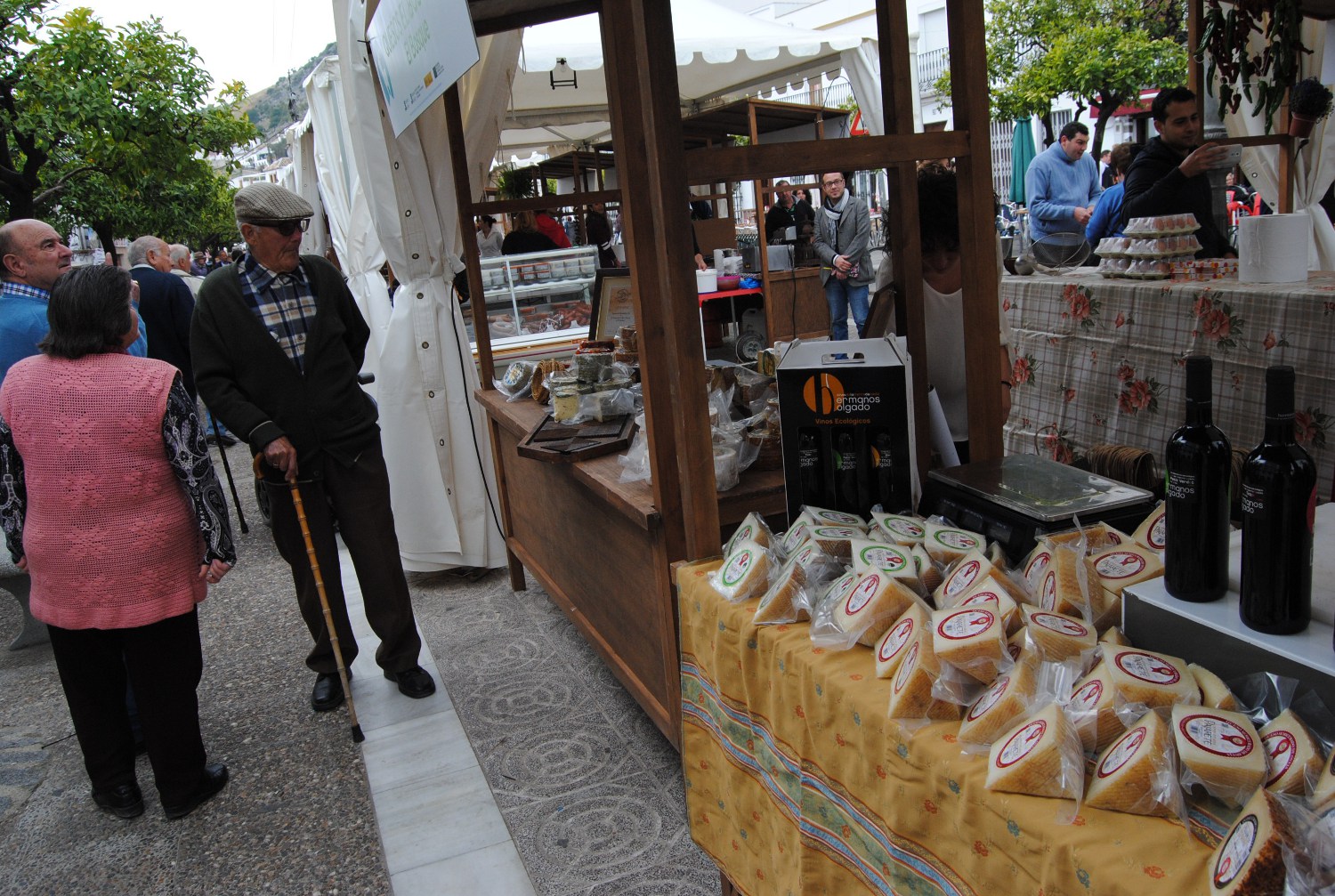 tienda de quesos