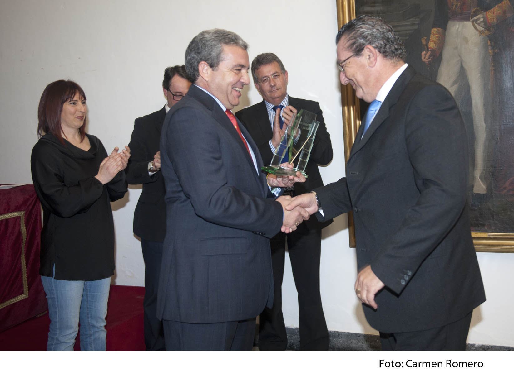 Campeo¿n del V Open