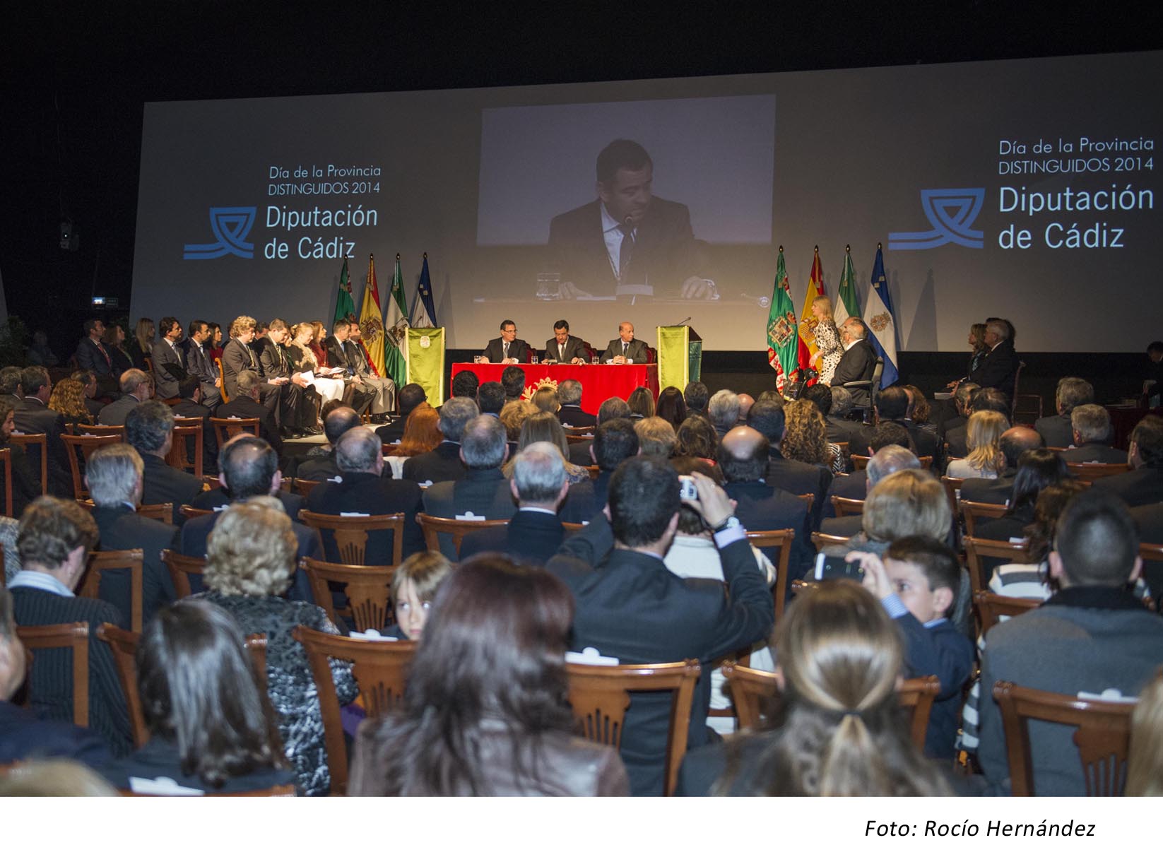 14 El acto se celebró en el Complejo la Atalaya
