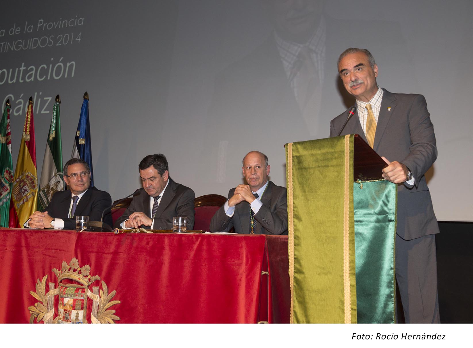 40 Francisco Vaca, director de Columela, habla en nombre de los premiados