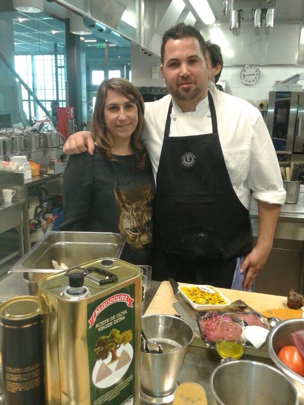 Inmaculada Olivero y Mauro Barreiro